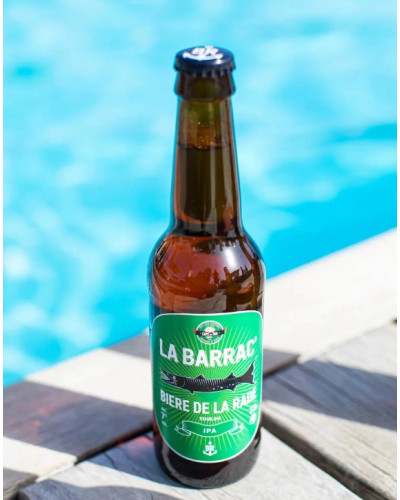 Bière de la Rade La Barrac 33 cl