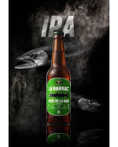 Bière de la Rade La Barrac 33 cl