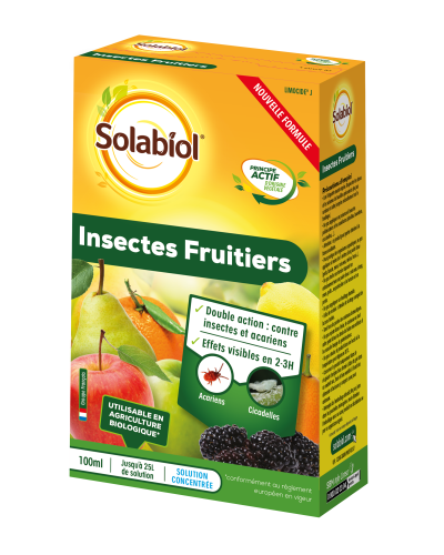 Huile essentiel d'orange insectes fruitiers 100ml SBM