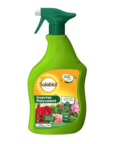 SBM insectes polyvalents 750ml huile de colza +pyrethrines
