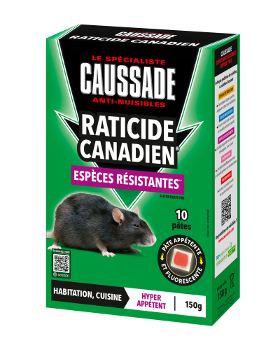 Caussade rats fluo 150g NAKKA
