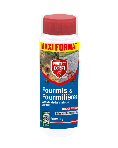 Protect expert fourmis 1kg poudre & arrosage