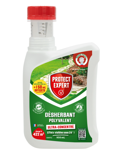 Protect expert désherbant polyvalent ultra concentré 800ml