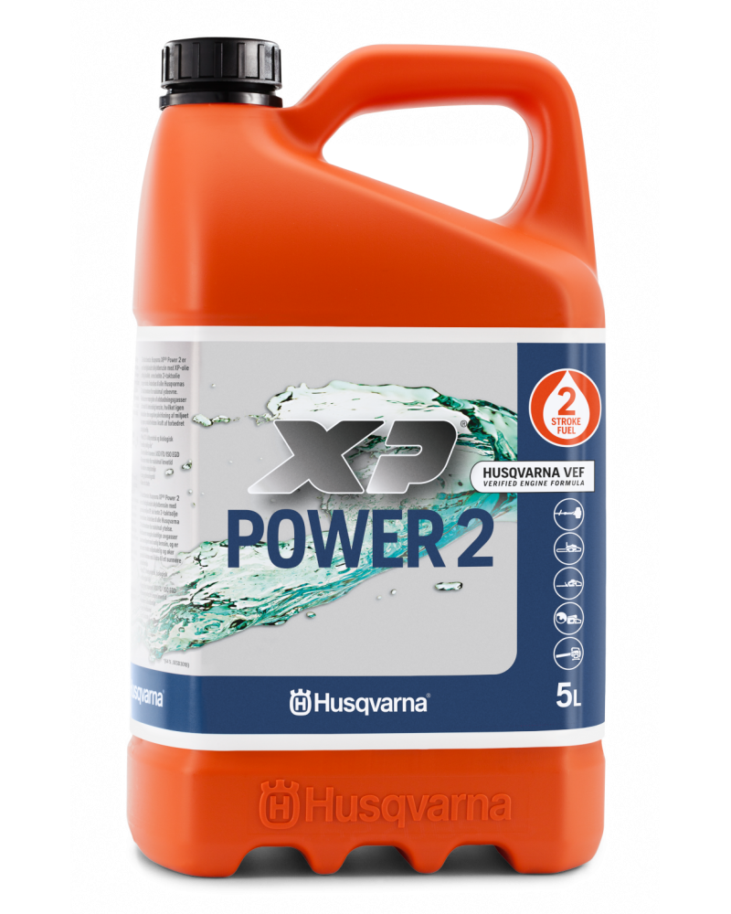 Carburant XP POWER 2 temps Husqvarna 5L