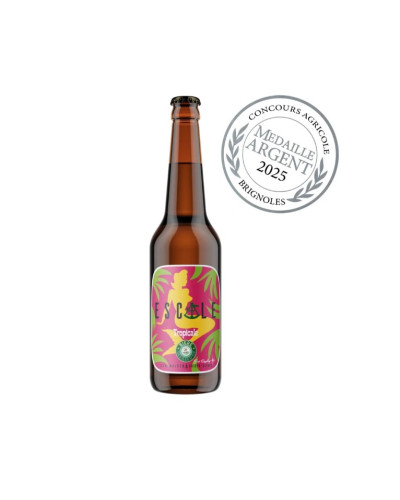 Bière des îles d'or tropicale blonde 75 cl