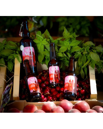 Bière des îles d'or Cul nu rouge 33 cl