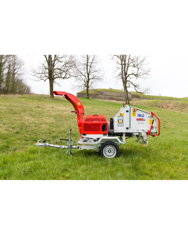 Broyeur BVN56 28CV moteur Honda BUGNOT sur commande