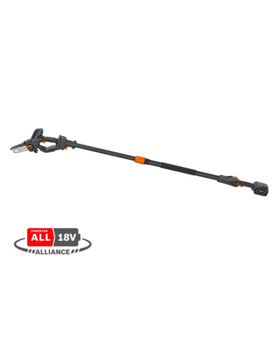 scie sur perche Aspire PE5-P4A Husqvarna avec batterie et chargeur
