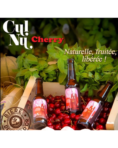 Bière des îles d'or Cul nu rouge 33 cl