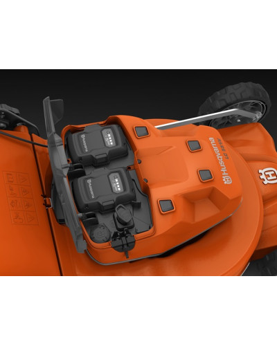 Tondeuse mulching batterie LB548i professionnelle Husqvarna (nue)