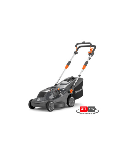 Tondeuse Aspire LC34-P4A Husqvarna avec batterie et chargeur