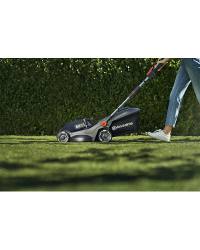 Tondeuse Aspire LC34-P4A Husqvarna avec batterie et chargeur