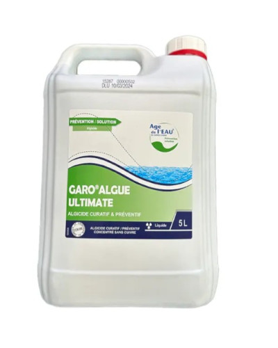 Garoalgues multifonctions - Age de l'eau- Bidon de 5L