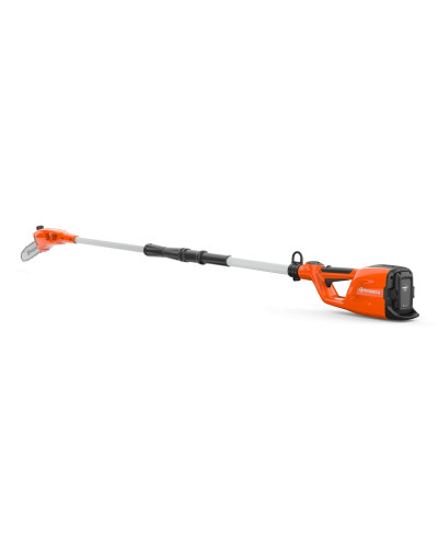 Elagueuse sur perche batterie 120iTK4 Husqvarna avec BLI10 et QC80