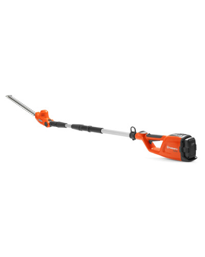 Taille-haies sur perche batterie 120iTK4 Husqvarna avec BLI10 et QC80