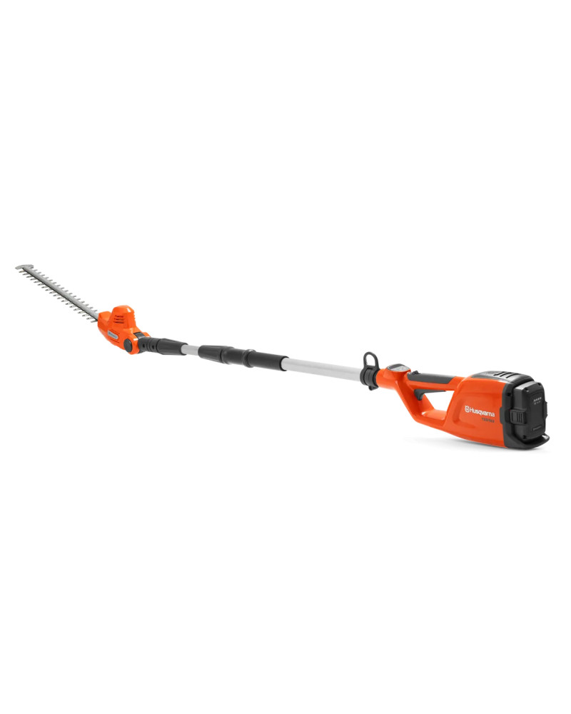 Taille-haies sur perche batterie 120iTK4 Husqvarna avec BLI10 et QC80