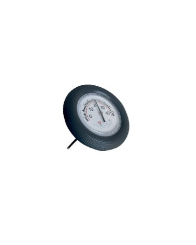 Thermomètre gris bouée Mareva