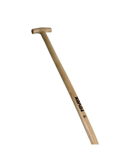 Manche avec béquille pour bêche en bois Revex 900 x 39 mm