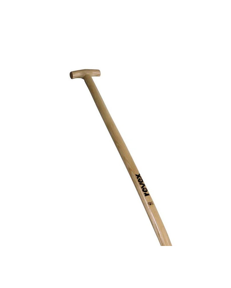 Manche avec béquille pour bêche en bois Revex 900 x 39 mm