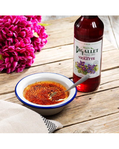 Sirop de violette 1L  Bigallet