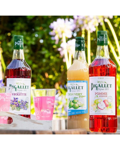 Sirop de violette 1L  Bigallet