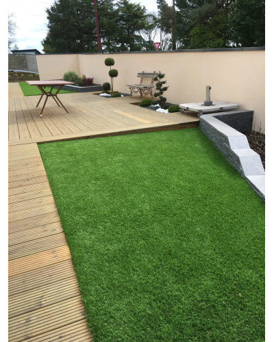 Gazon Synthétique H35mm (au M²)  Cambridge