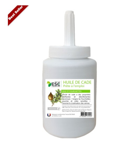 ESC Huile de de cade PAE 500 ml