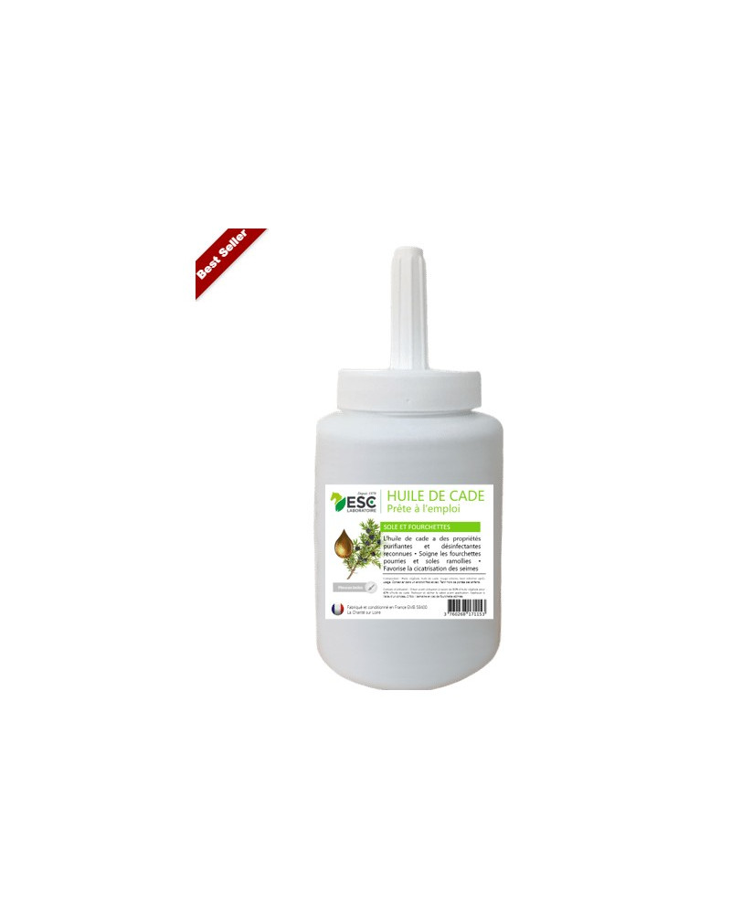 ESC Huile de de cade PAE 500 ml