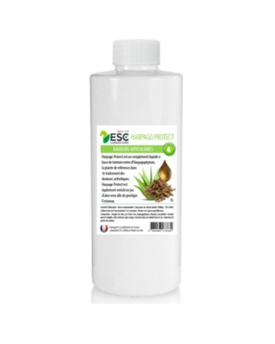 ESC  Harpago Protect - 1 litre - Harpago + jus d’aloe – Raideurs articulaires du cheval