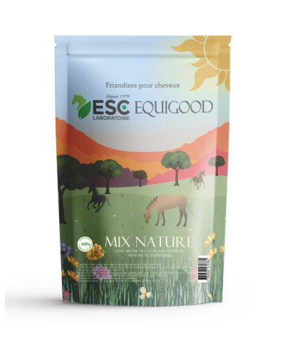 ESC Equigood Nature - Friandises cheval sans sucres et naturelles