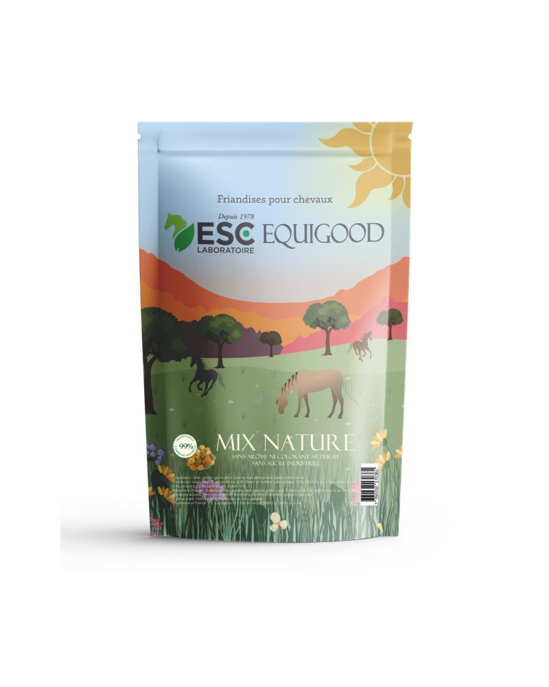 ESC Equigood Nature - Friandises cheval sans sucres et naturelles