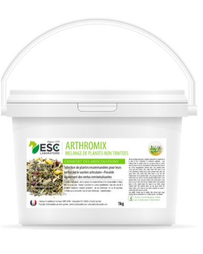 ESC Artromix seau de 1kg - Raideurs et conforts articulaires cheval