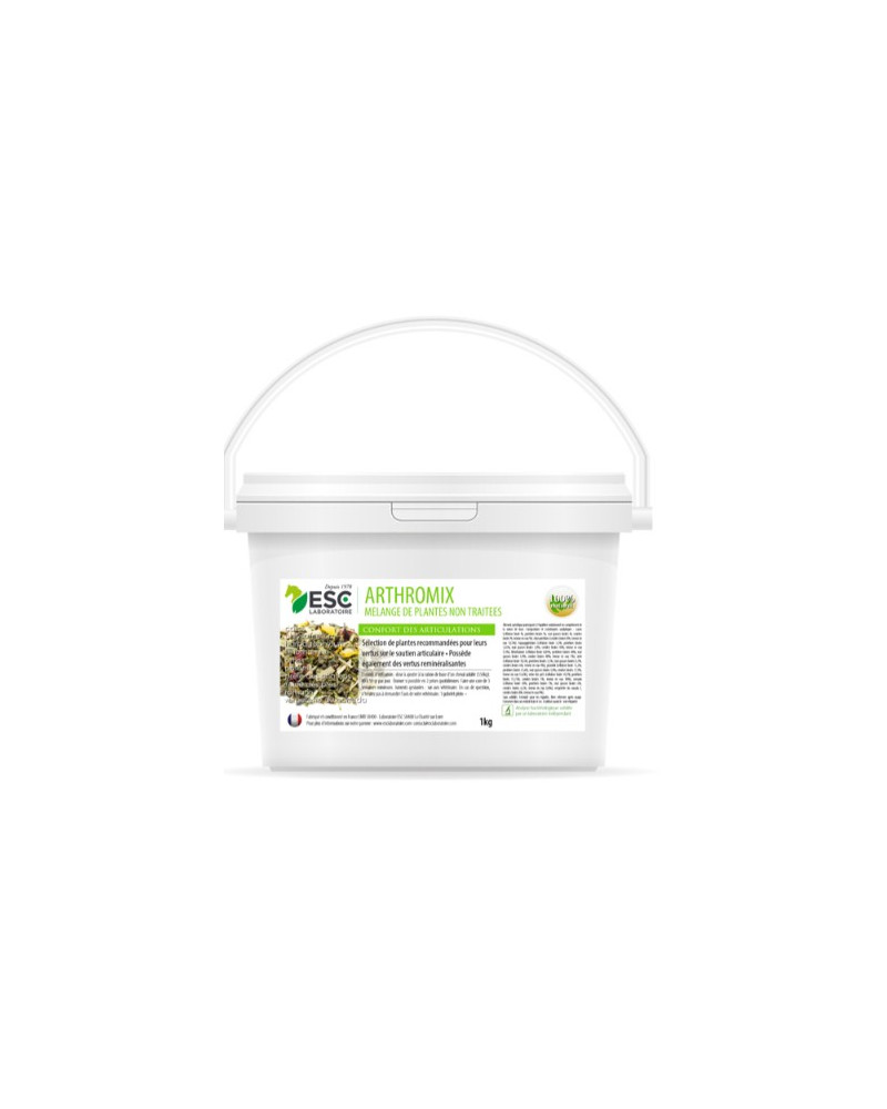 ESC Artromix seau de 1kg - Raideurs et conforts articulaires cheval