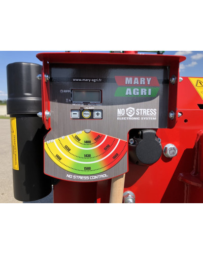 Broyeur de branches C150SE sur prise de force Mary agri