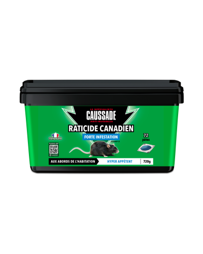 Caussade raticide canadien 720g