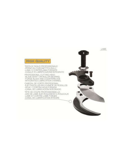 Lame de rechange pour sécateur professionnel Flora PC38/40 F001-PP