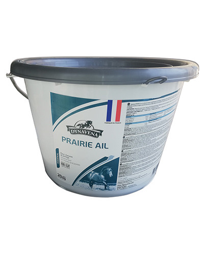 Dynavena seau prairie ail 20Kg cheval