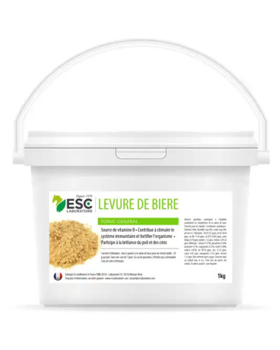 ESC Levure de bière 1Kg