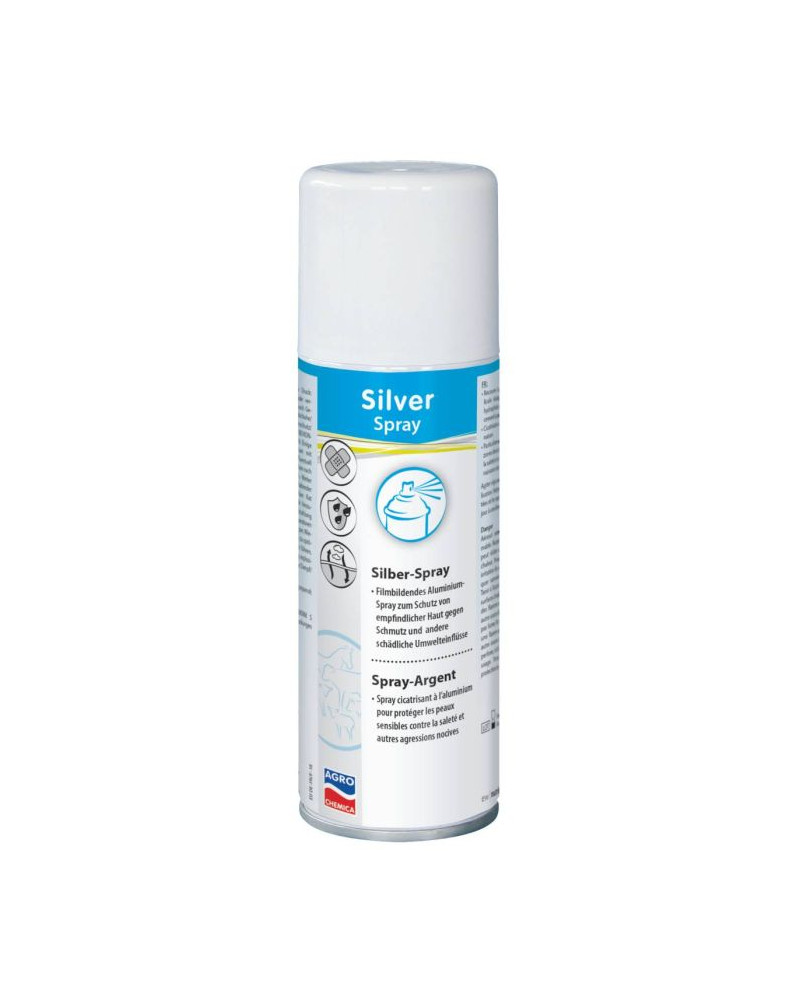 KERBL Aloxan spray argent 200ML KERBL Aloxan spray argent 200ML