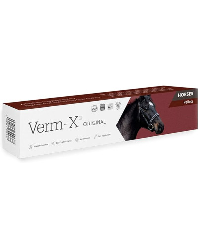 Demavic Verm-X granulés chevaux 250GR