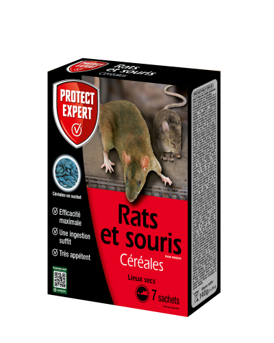 Rats & souris - céréales 140g