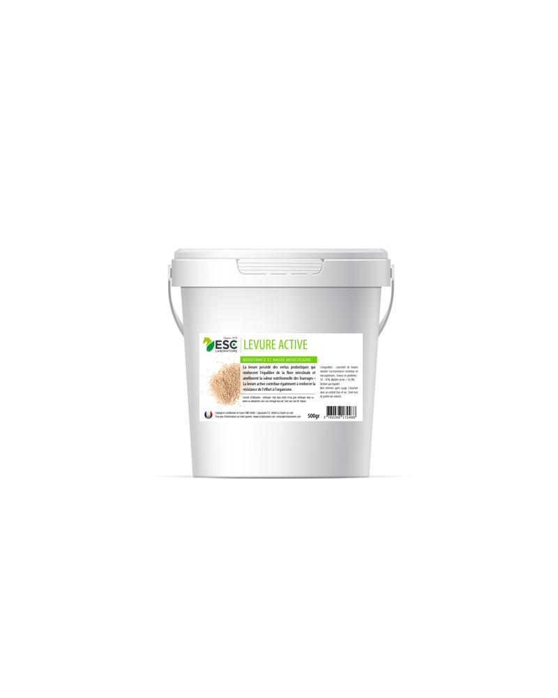 Levure active+ 500g ESC
