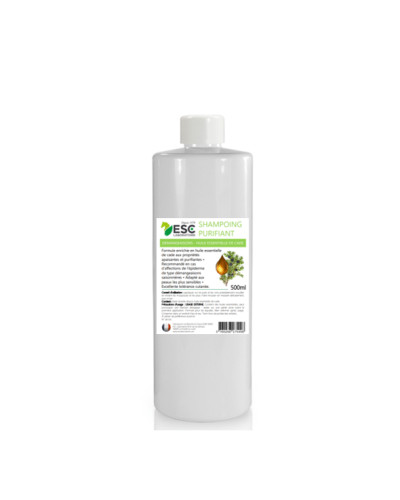 Shampoing purifiant pour cheval 500ml ESC