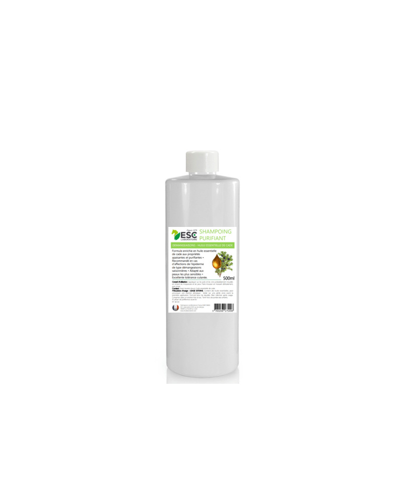 Shampoing purifiant pour cheval 500ml ESC