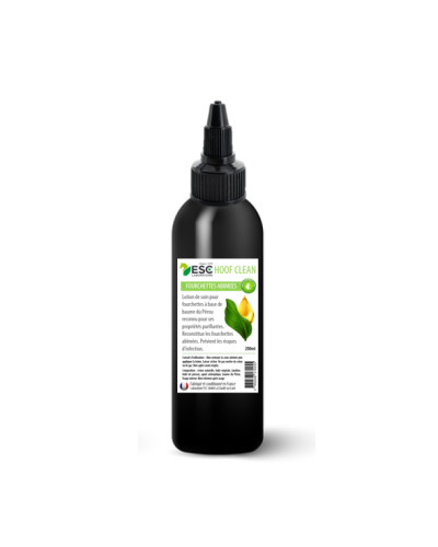 Hoof clean lotion 200ml ESC