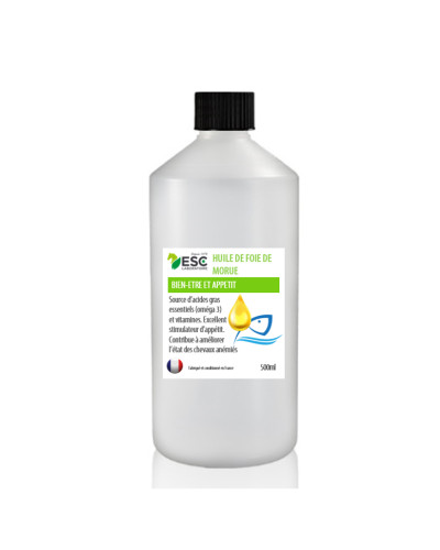 Huile de foie de morue 1L ESC