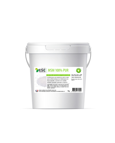 MSM 100% protection articulation cheval ESC