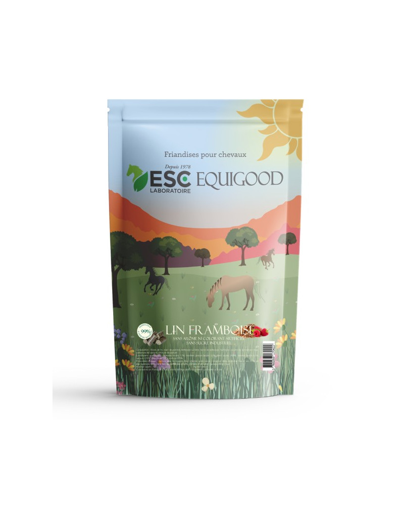ESC Equigood Nature - Friandises Fruit Framboise - 1 KG