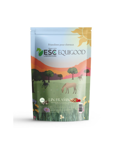 ESC Equigood Nature - Friandises Fruit Framboise - 1 KG