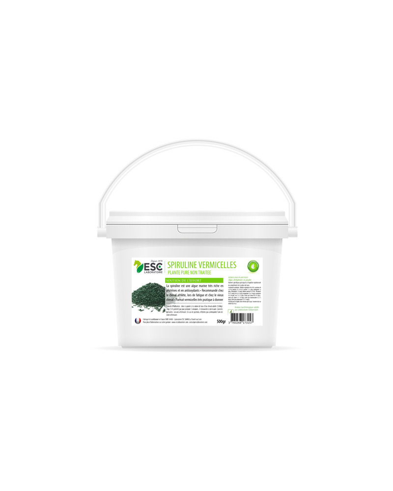 Spiruline vermicelles 500gr ESC